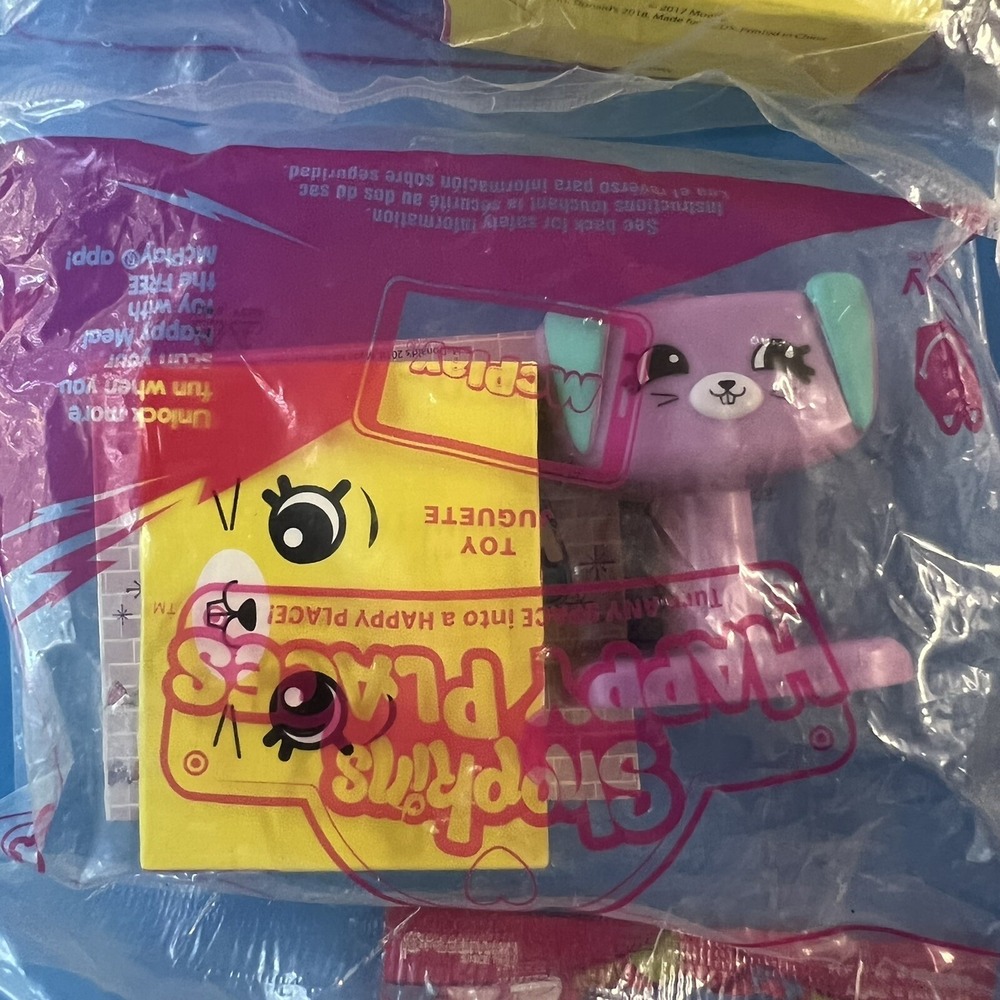 LOT OF 18 MCDONALDS (2018) HAPPY MEAL SHOPKINS HAPPY PLACES TOYS & CARD GAME NEW - Picture 3 of 5